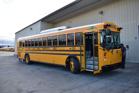 Electric bus delivered 3